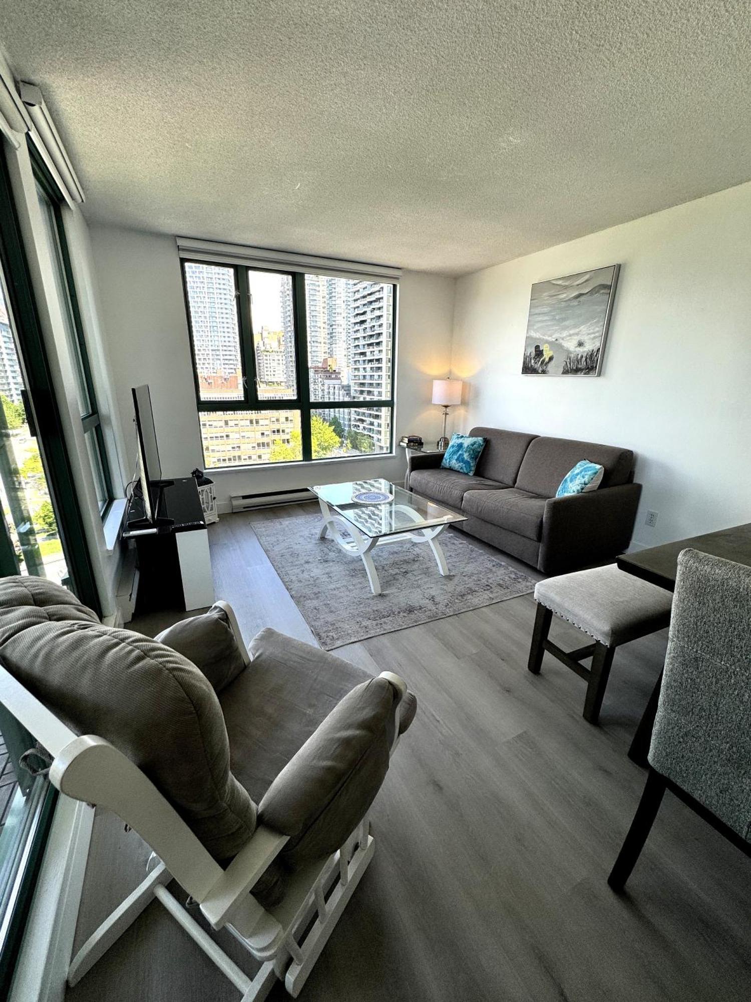 Appartamento Stunning Ocean Vancouver Esterno foto