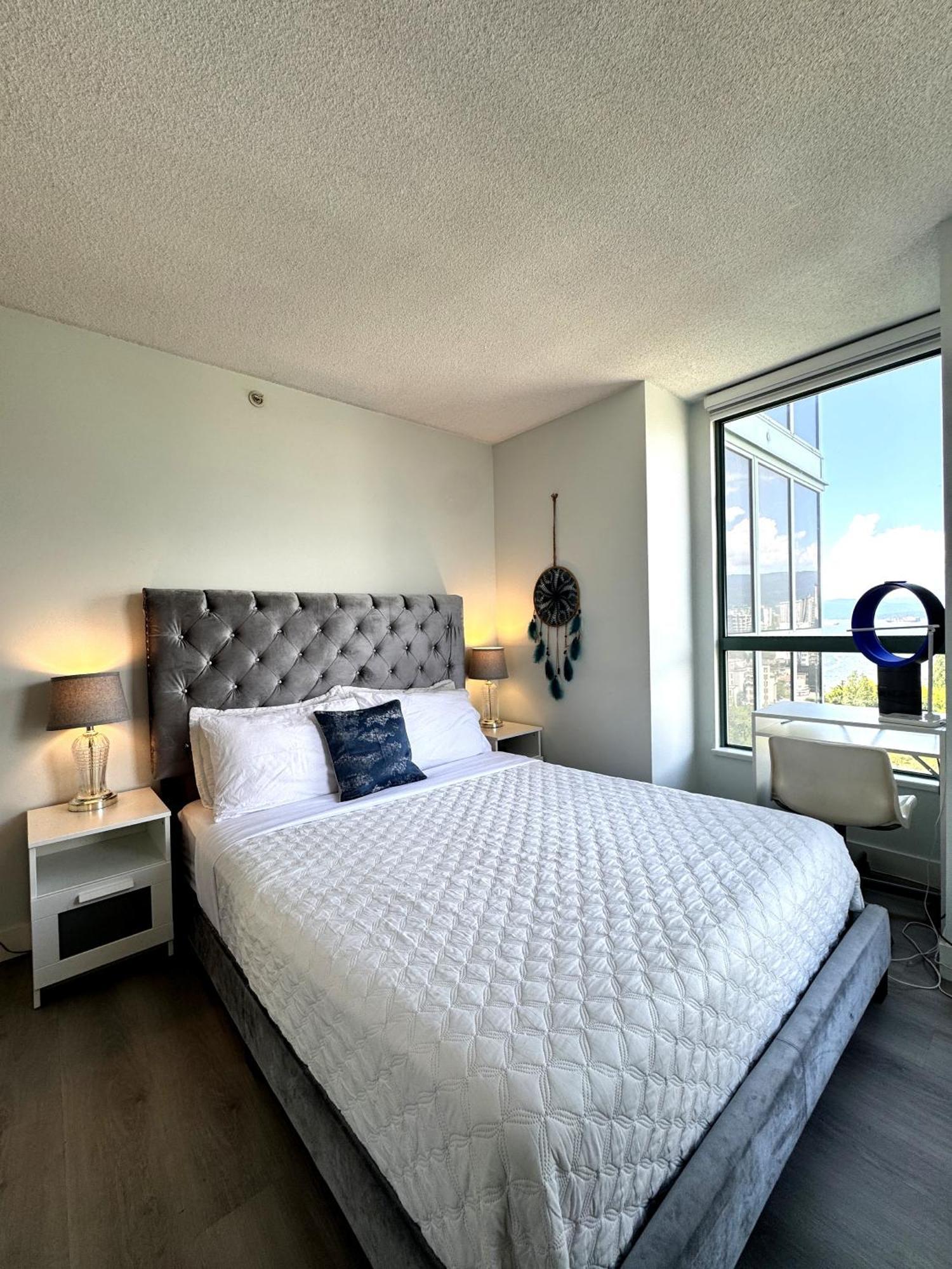 Appartamento Stunning Ocean Vancouver Esterno foto