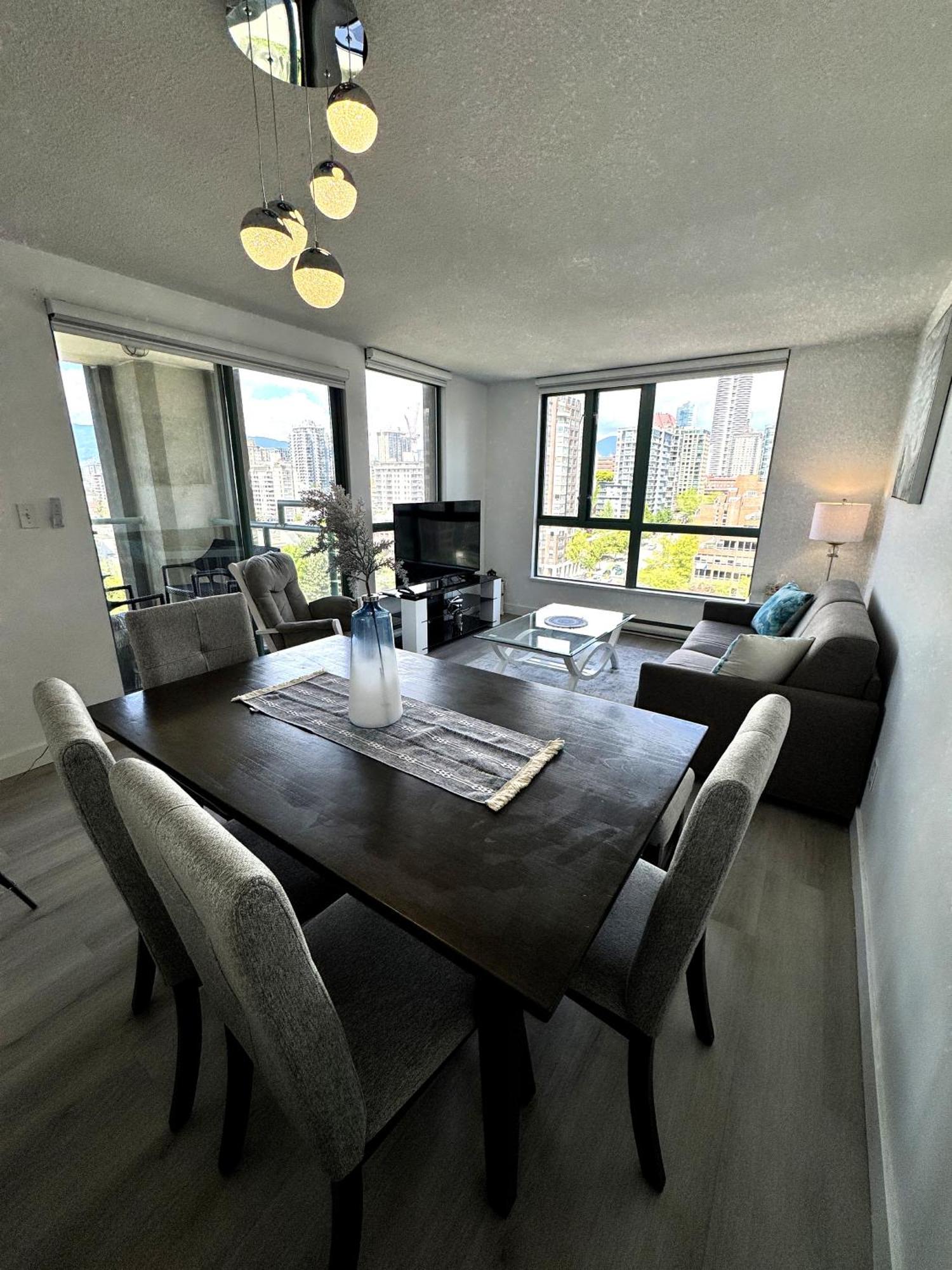 Appartamento Stunning Ocean Vancouver Esterno foto