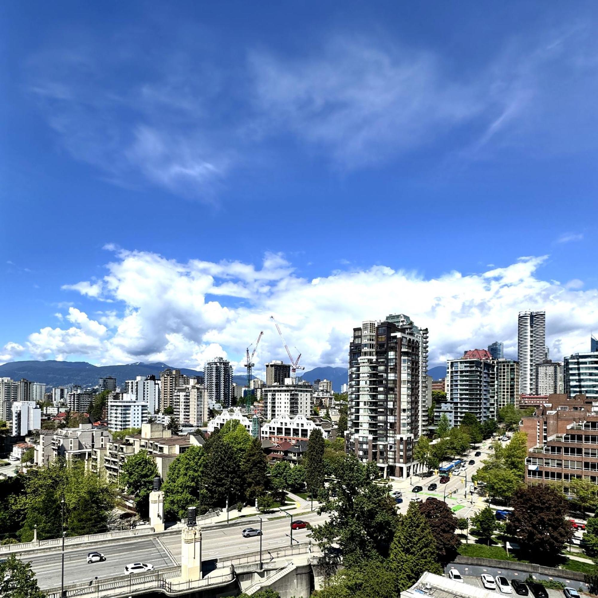 Appartamento Stunning Ocean Vancouver Esterno foto