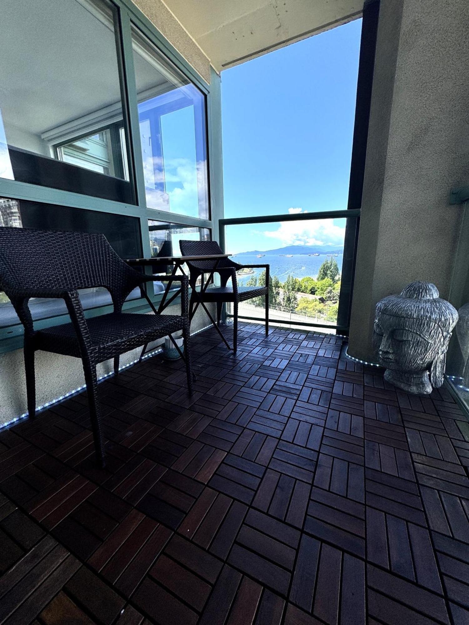 Appartamento Stunning Ocean Vancouver Esterno foto