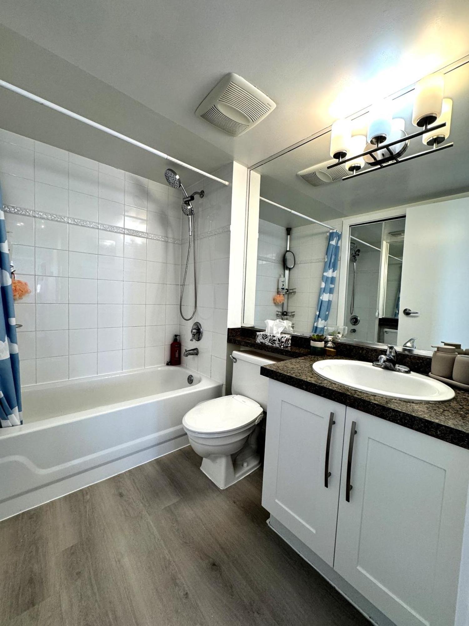 Appartamento Stunning Ocean Vancouver Esterno foto