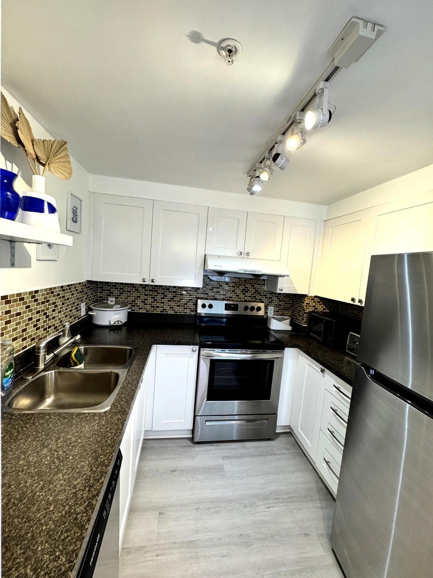 Appartamento Stunning Ocean Vancouver Esterno foto
