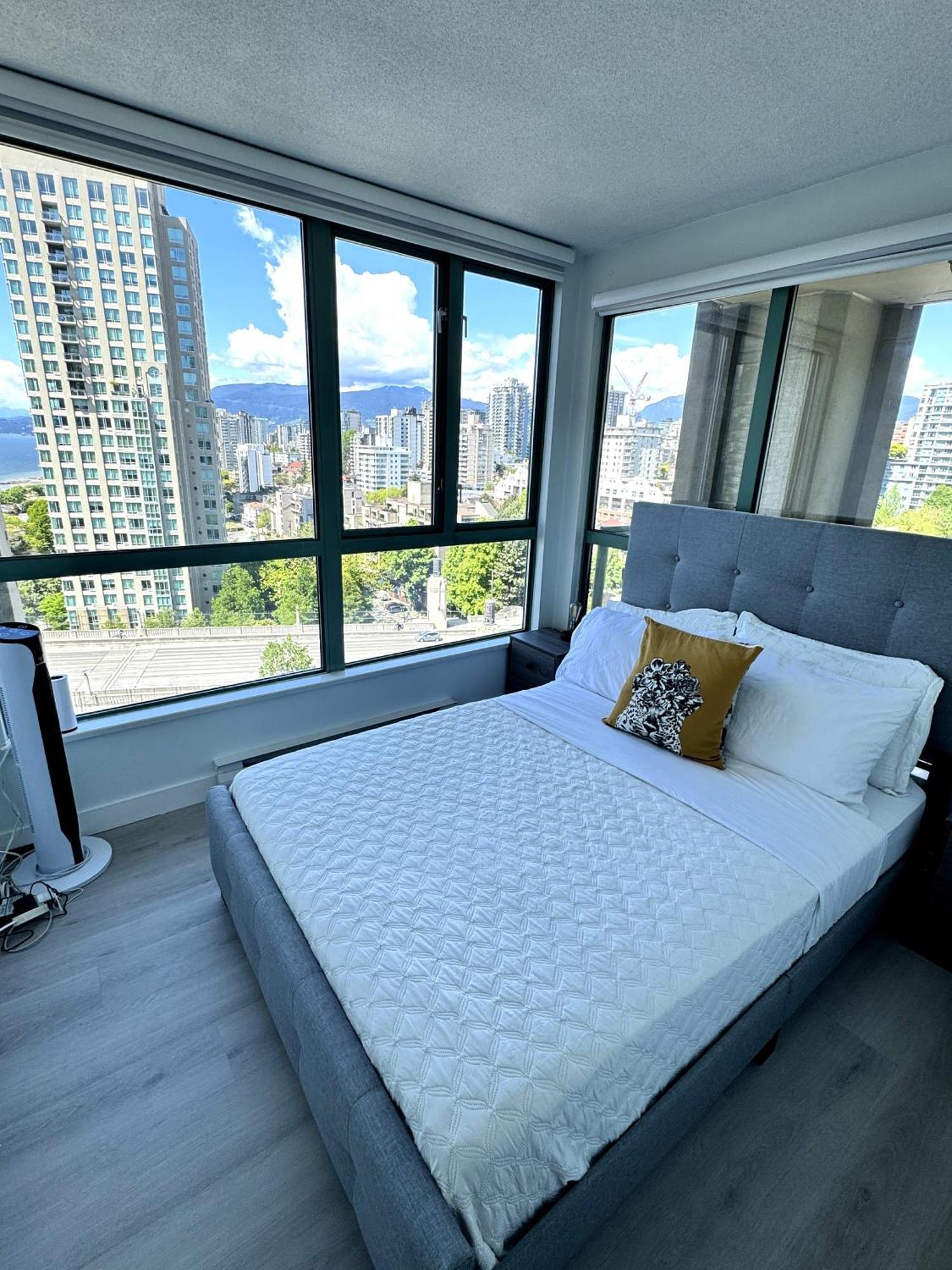 Appartamento Stunning Ocean Vancouver Esterno foto